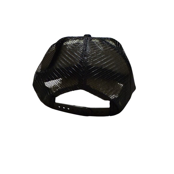 Rip Curl Classic Trucker Snapback Hat Black Original Logo Mesh Back Otto Cap 2 - Picture 8 of 8